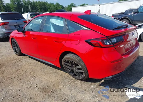 2025 Honda Civic Sport from USA, damaged, VIN 19XFL2H81SE001787